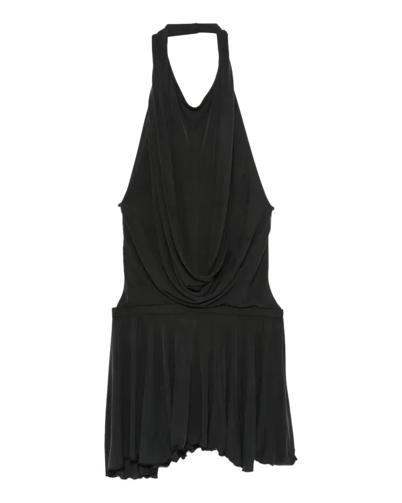 Aya Muse Rückenfreies Soma Kleid - Schwarz Schwarz