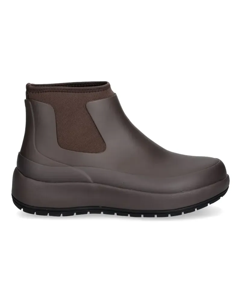 RAINS The Dry Stiefeletten mit Stretcheinsatz - Braun Braun
