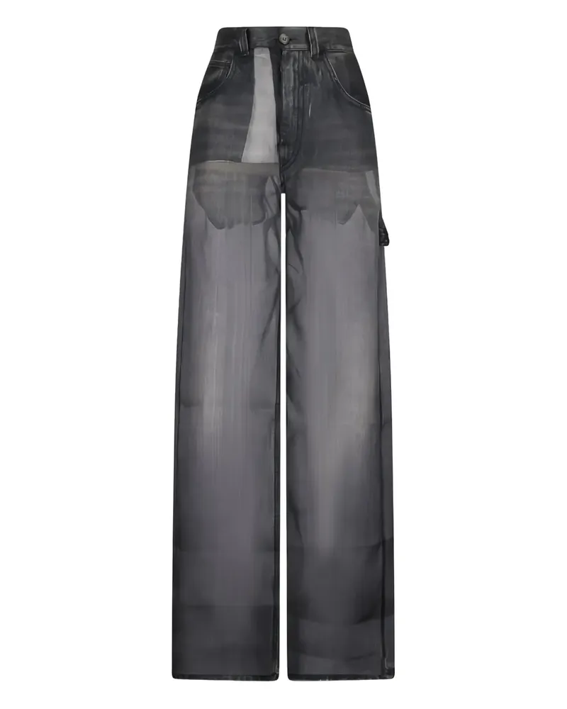 Destin Winona Hose in Jeansoptik - Schwarz Schwarz