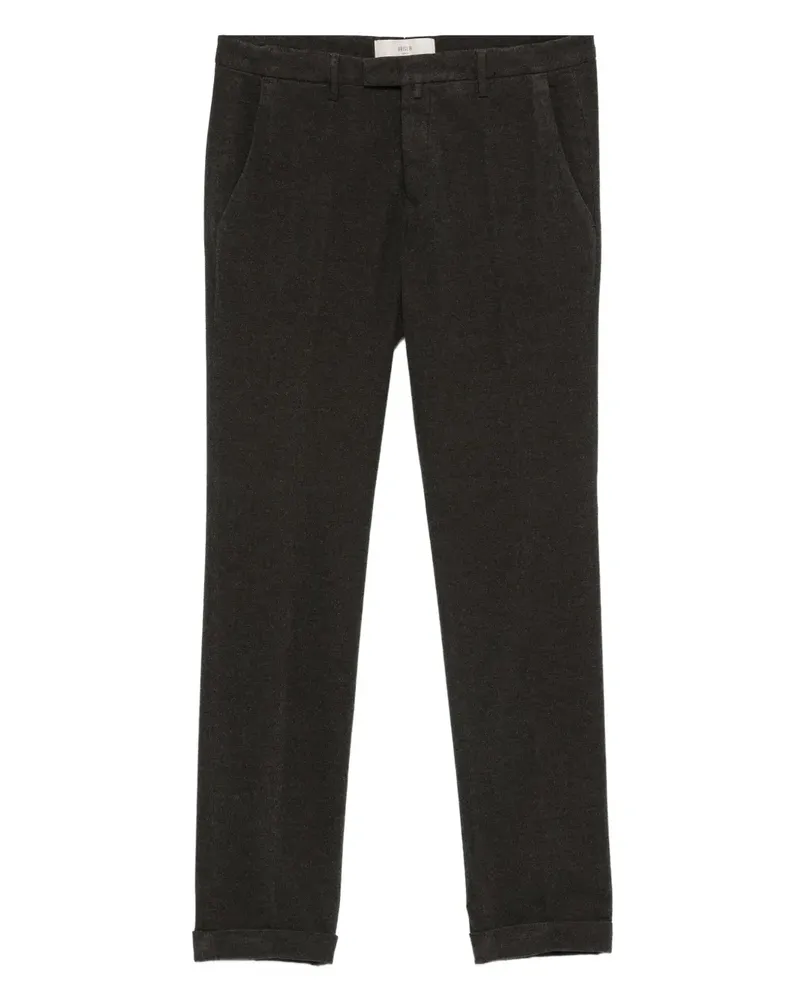 Briglia 1949 Hose mit Bügelfalten - Grau Grau