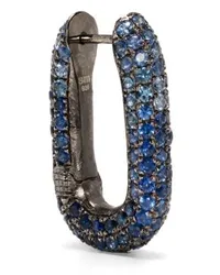 Selim Mouzannar Link sapphire single earring Silber