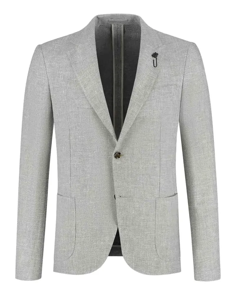 LARDINI single-breasted blazer - Grau Grau