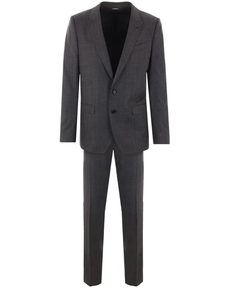 Dolce & Gabbana Zweiteiliger Anzug - Grau Grau