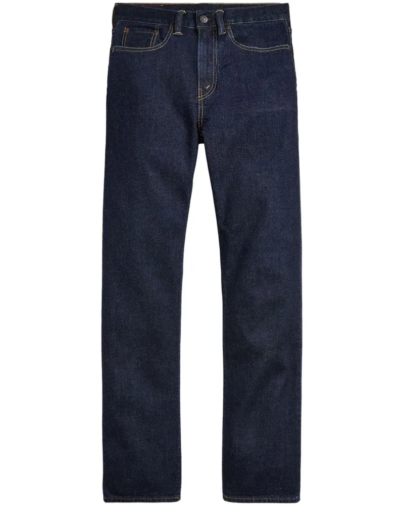 Ralph Lauren Gerade Jeans - Blau Blau