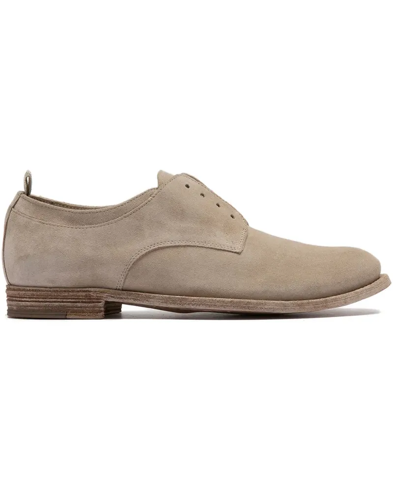 Officine Creative Italia Lexikon 501 Derby-Schuhe - Braun Braun