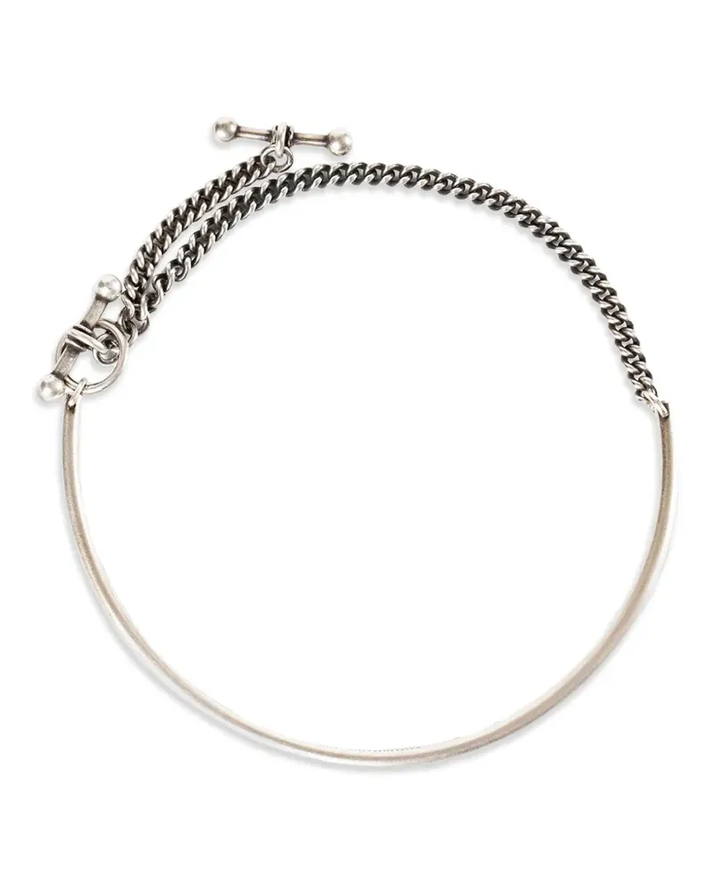 Ann Demeulemeester Cally Halskette mit Anhänger - Silber Silber