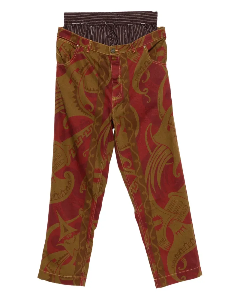 Vivienne Westwood Builder Jeans - Braun Braun