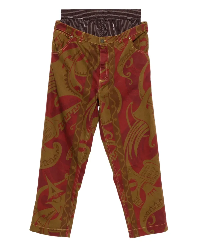 Vivienne Westwood Builder Jeans - Braun Braun