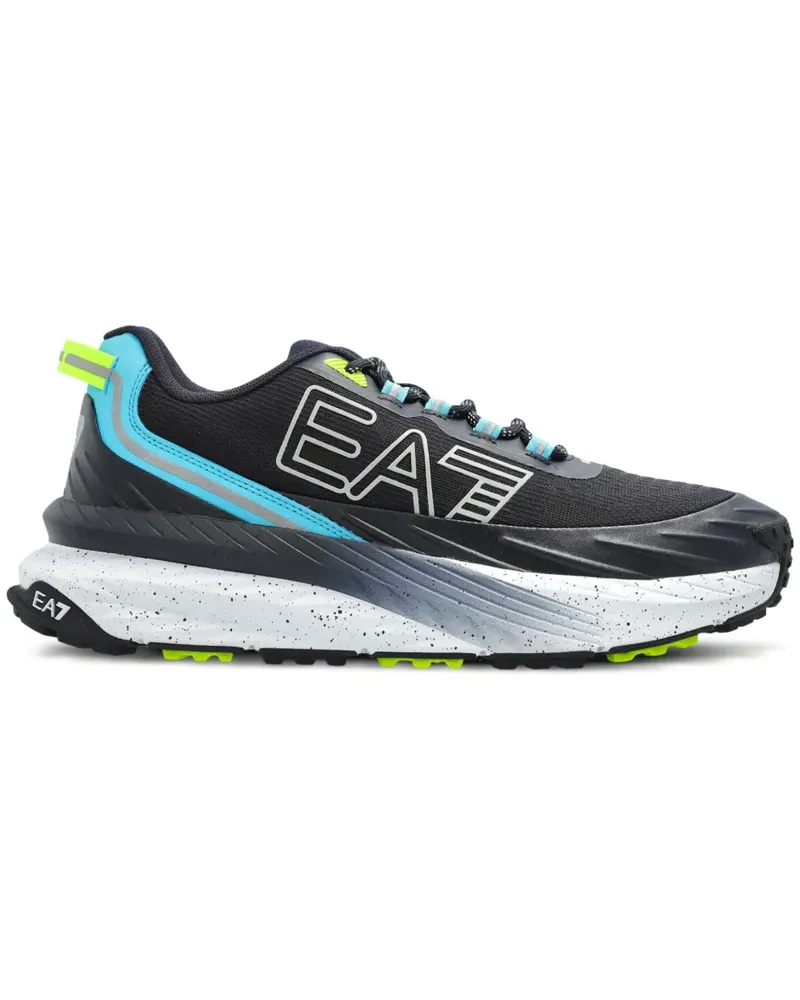 EA7 Crusher Distance Sonic Trail Sneakers - Blau Blau