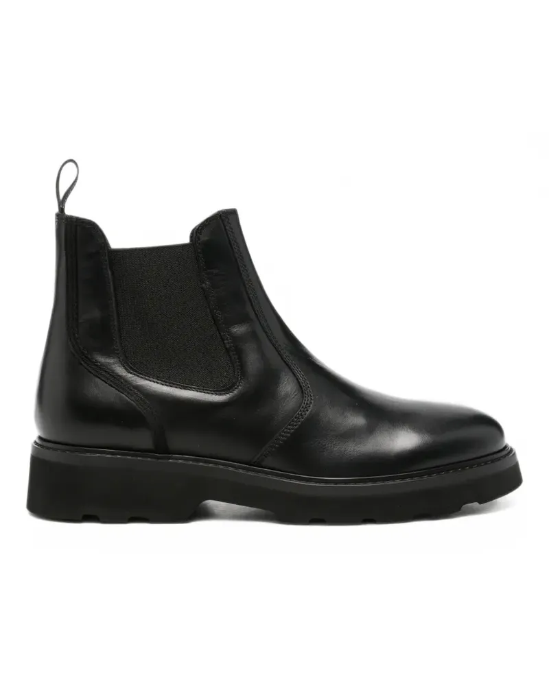 Woolrich Klassische Chelsea-Boots - Schwarz Schwarz