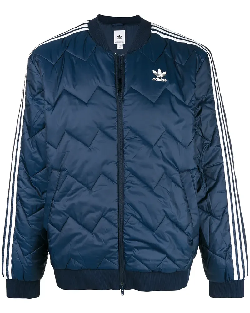 adidas Jacke mit langen Ärmeln - Blau Blau