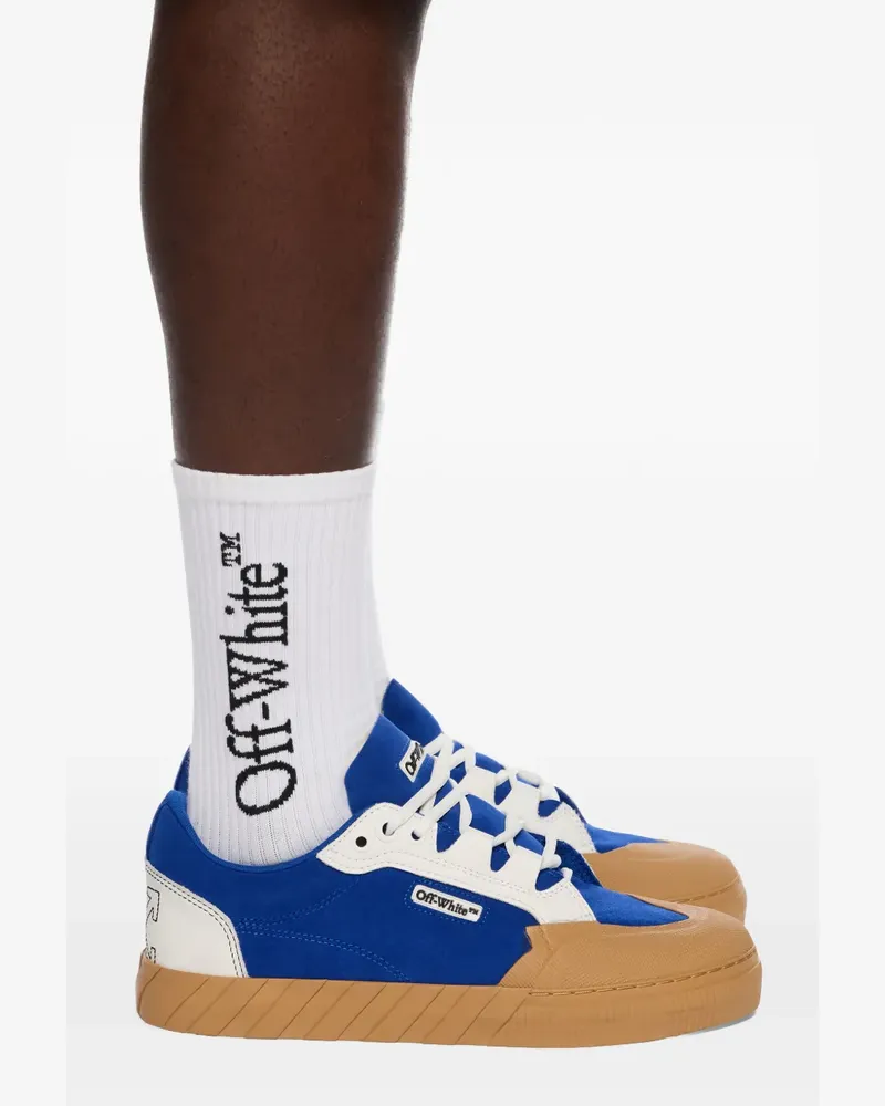 OFF-WHITE Vulcanized 779 lace-up sneakers - Blau Blau