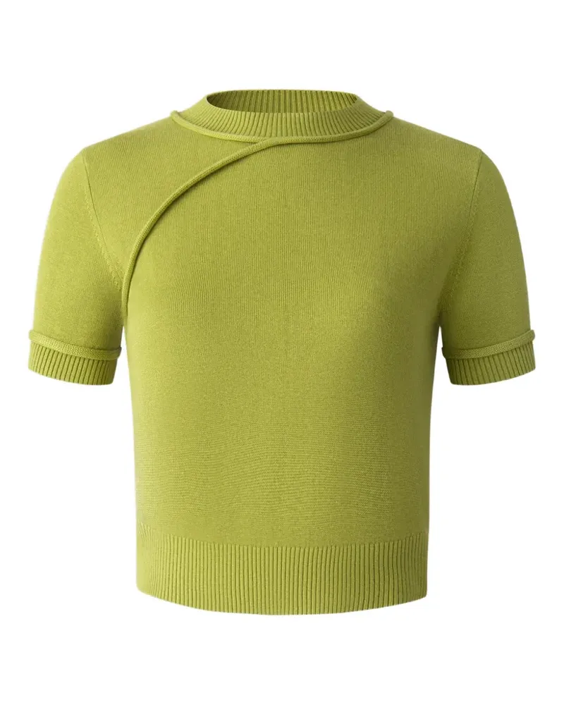 Shanghai Tang Qipao Oberteil - Grün Grün