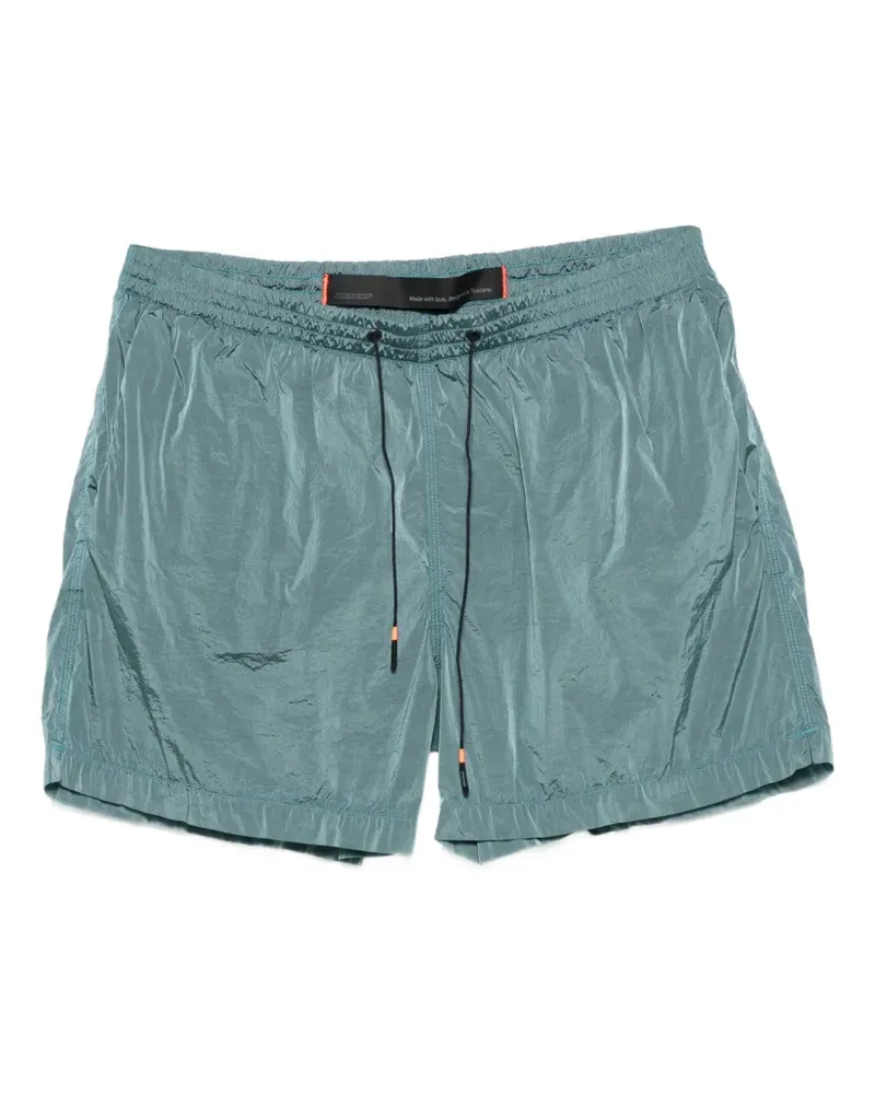 Roberto Ricci Designs crinkled-effect drawstring shorts - Blau Blau