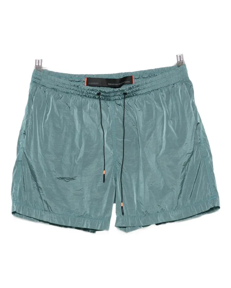 Roberto Ricci Designs crinkled-effect drawstring shorts - Blau Blau