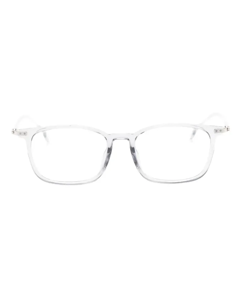 HUGO BOSS square-frame glasses - Grau Grau