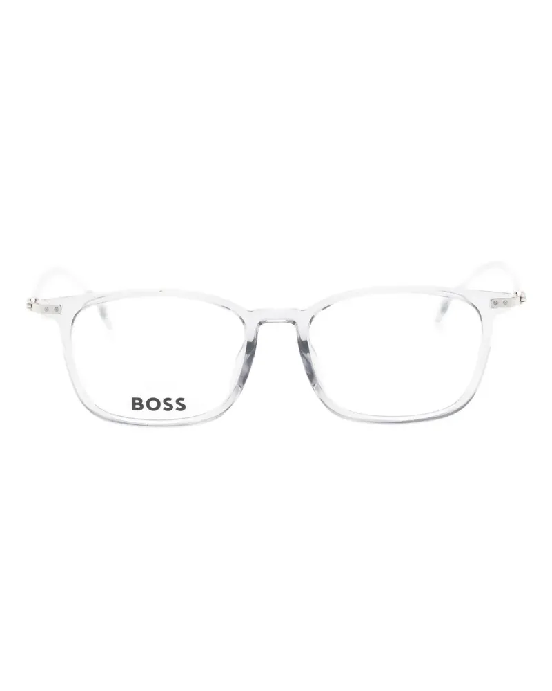 HUGO BOSS square-frame glasses - Grau Grau