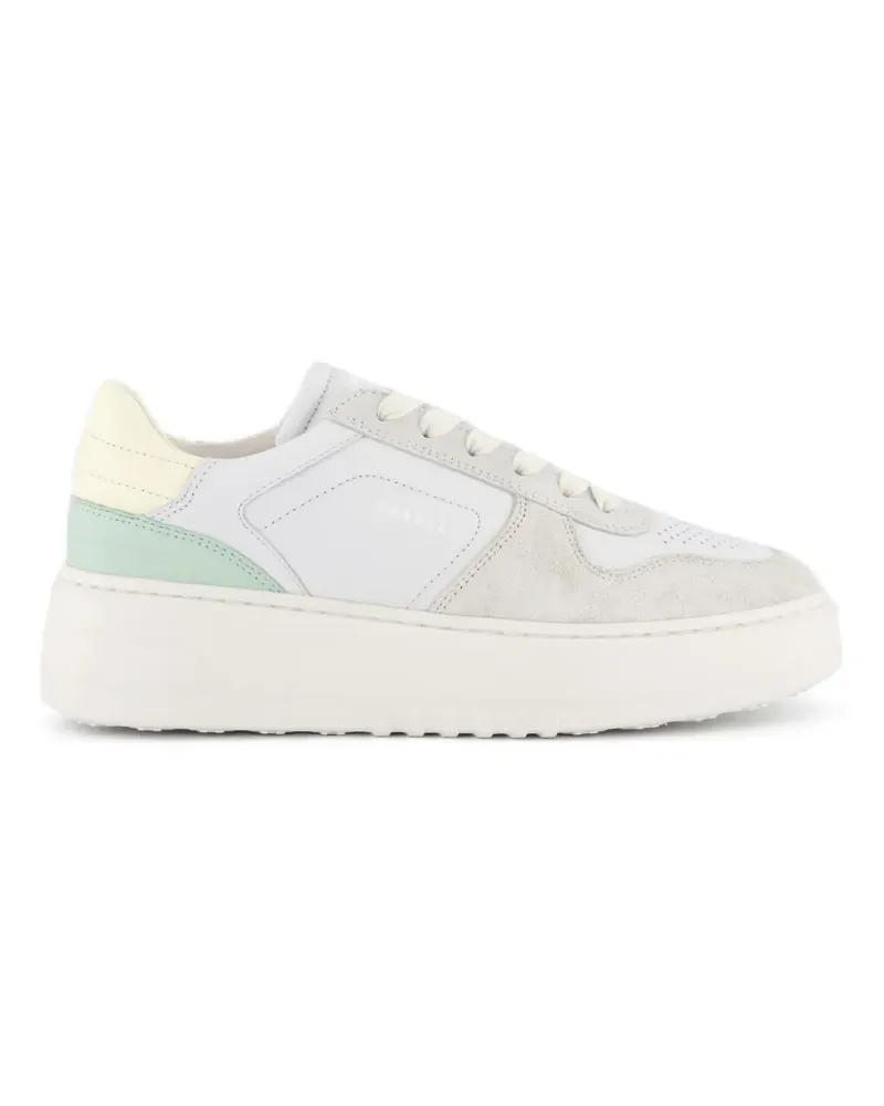 Copenhagen Sneakers mit Kontrastbesatz - Grau Grau