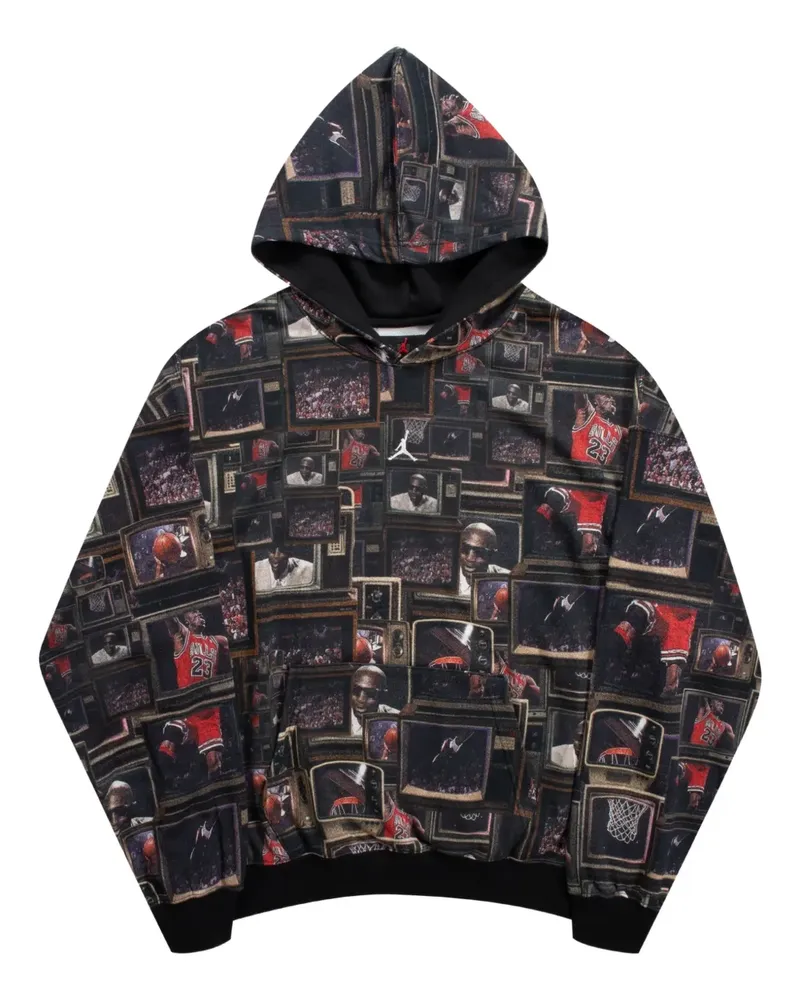 Jordan Hoodie mit Print - Schwarz Schwarz