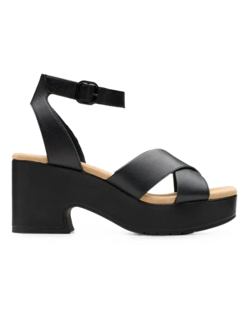 Clarks Nerisa Pearl Sandalen - Schwarz Schwarz