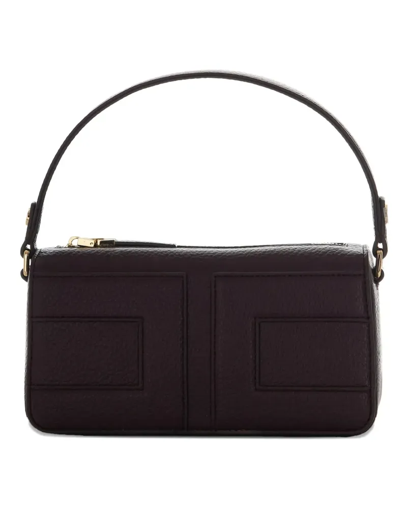 Elisabetta Franchi Schultertasche mit Henkel - Schwarz Schwarz