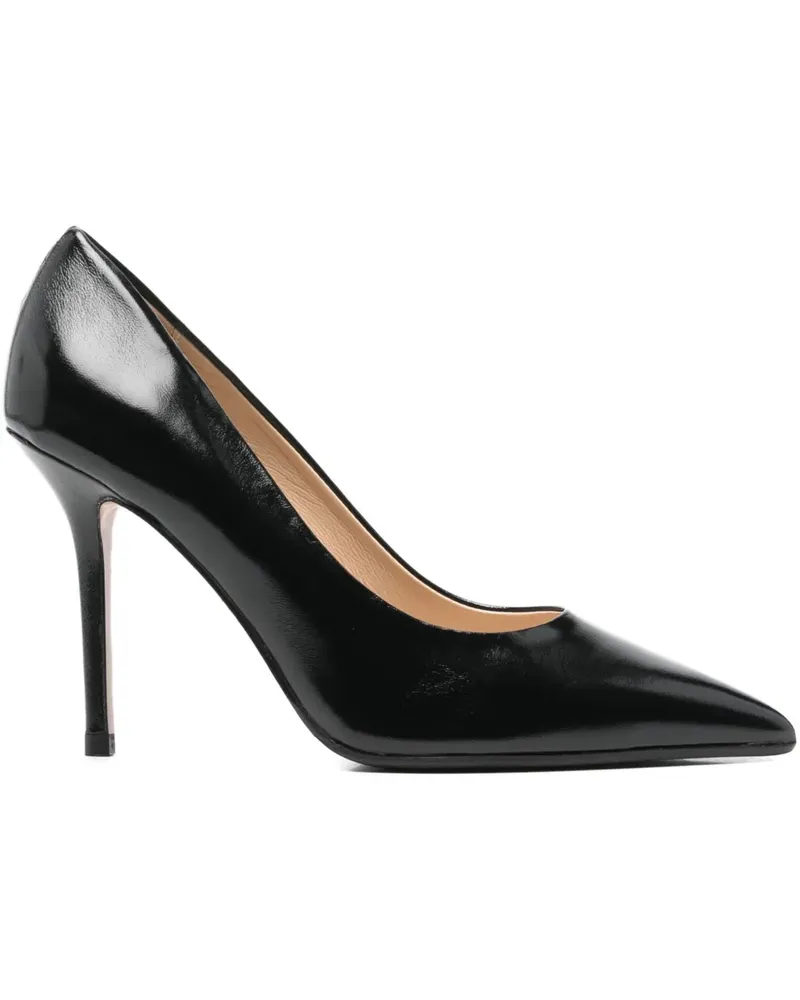 Fabio Rusconi pointed pumps - Schwarz Schwarz