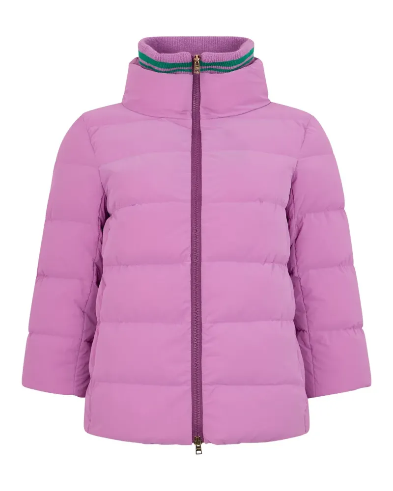 Herno high-neck puffer jacket - Rosa Rosa