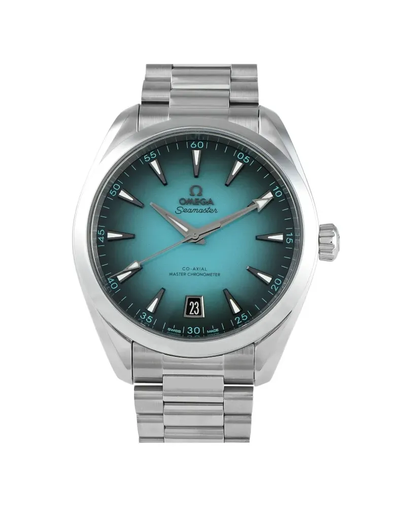 Omega Seamaster Aquaterra 41mm - Blau Blau