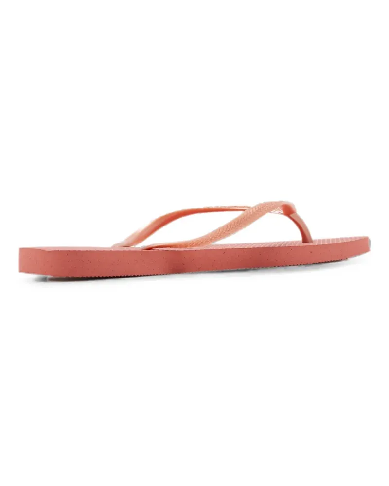 Havaianas logo-embossed flip-flops - Rosa Rosa