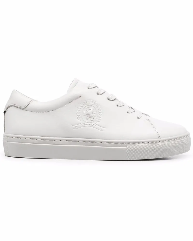 Tommy Hilfiger Elevated Crest Sneakers - Grau Grau