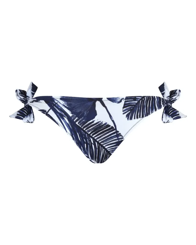 Vilebrequin Papagaio side-tie bikini bottoms - Weiß Weiß