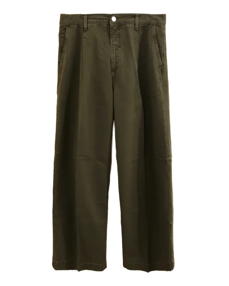 nine:inthe:morning Ottavia Straight-Leg-Hose - Grün Grün