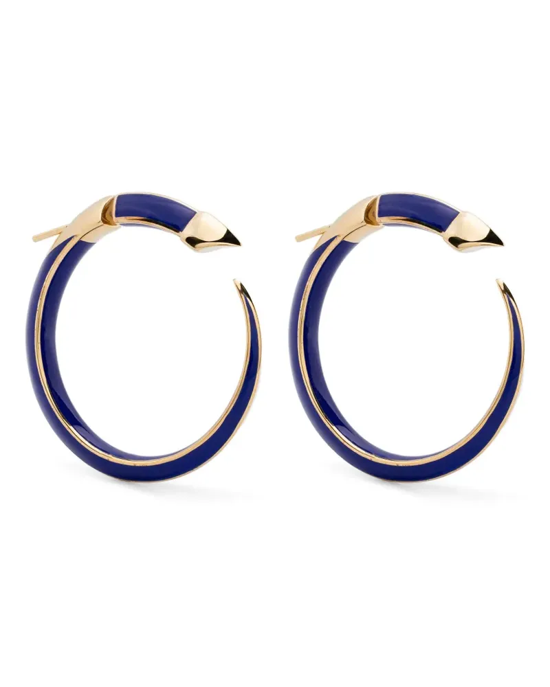 Shaun Leane sterling silver Sabre Solis hoop earrings - Gold Gold