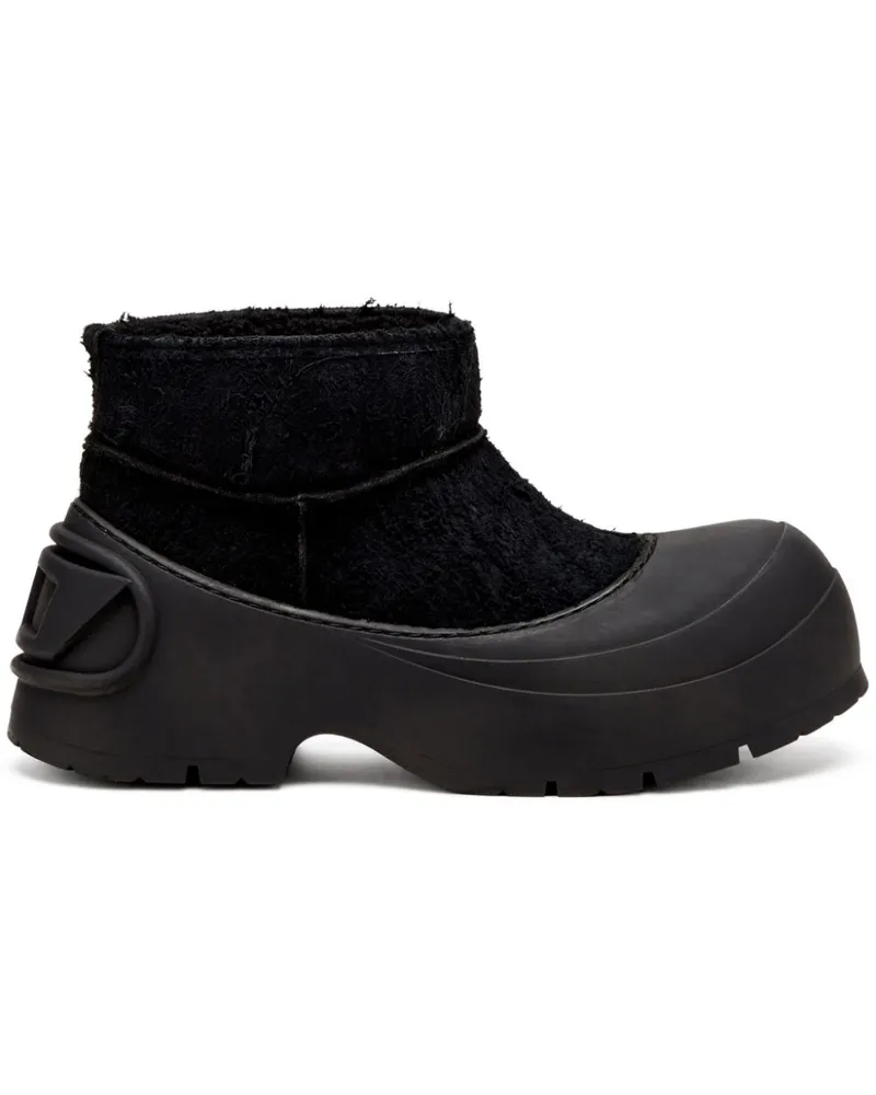 Diesel D-Donald Stiefel - Schwarz Schwarz