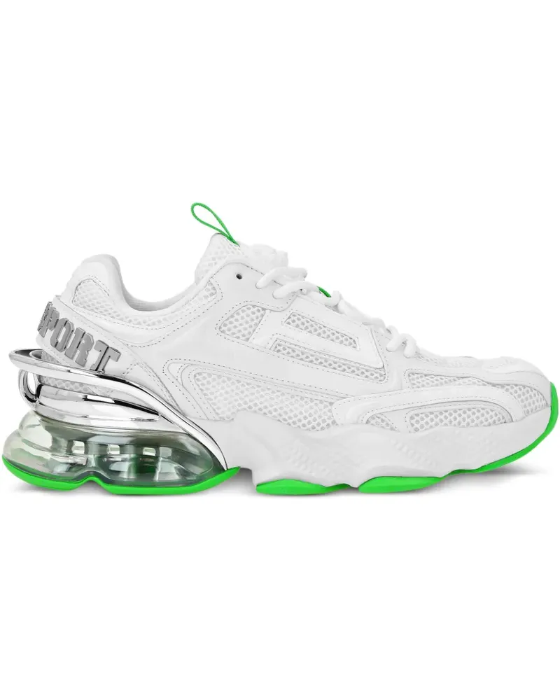 Philipp Plein Runner PS Thunder Mix Sneakers - Weiß Weiß