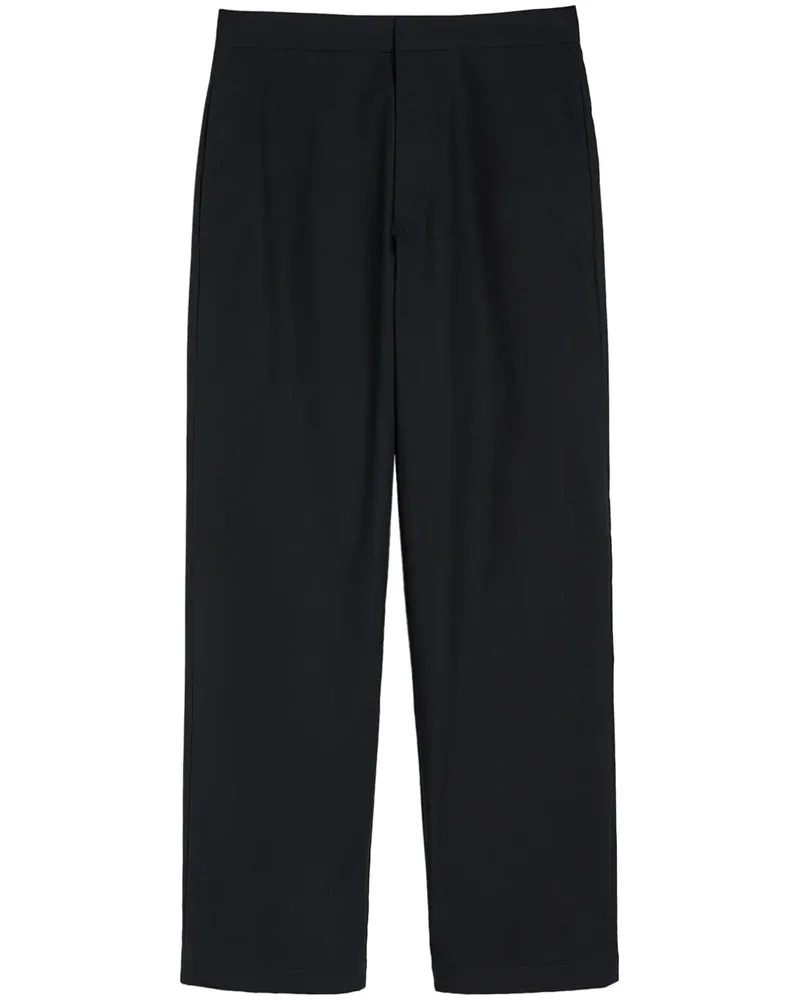 Jil Sander Hose mit schmalem Schnitt - Blau Blau