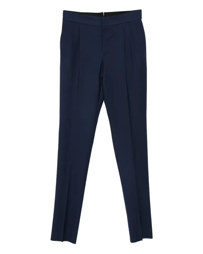 PT TORINO Plissierte Hose - Blau Blau