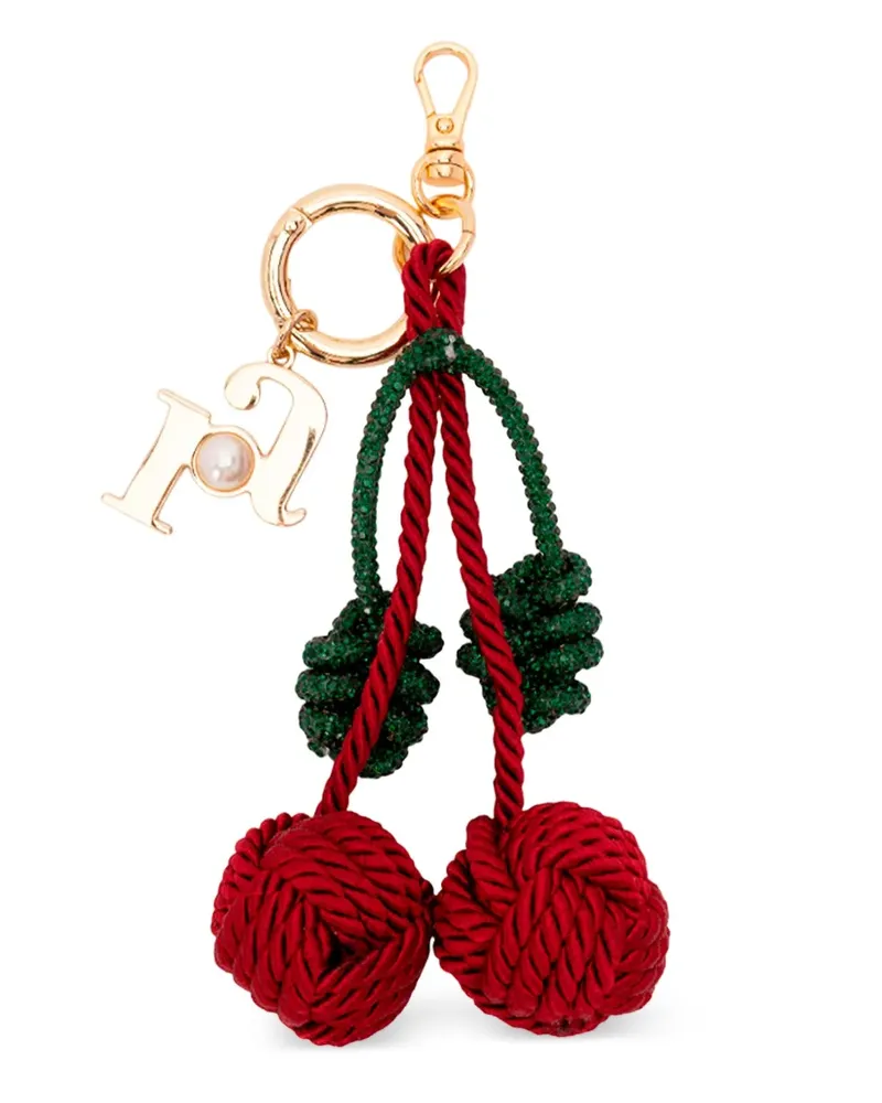 Rosantica Schlüsselanhänger mit Kirschmotiv - Rot Rot