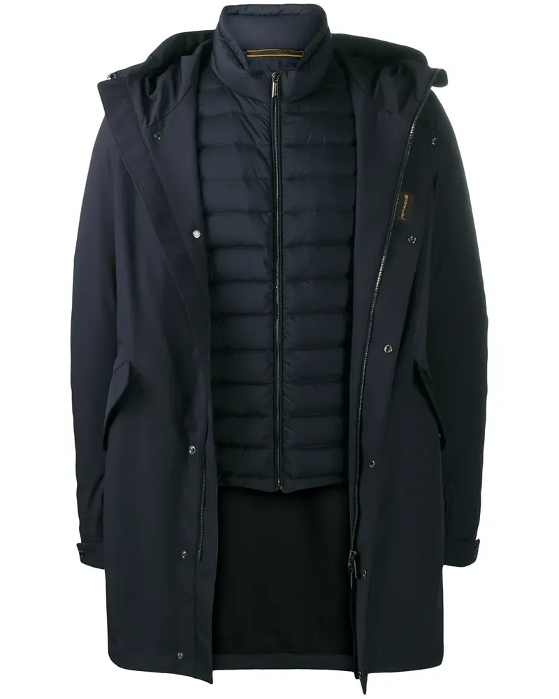 MOORER Gorzano-GS 3-in-1' Parka - Blau Blau