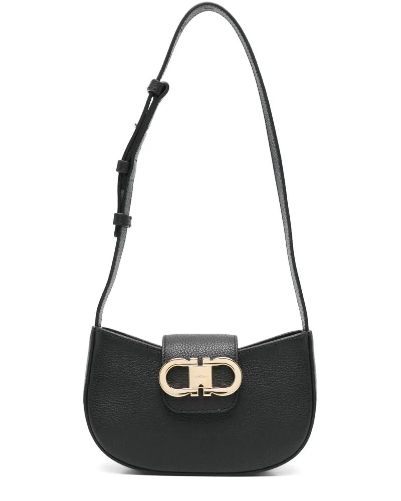 Ferragamo Gabry Schultertasche - Schwarz Schwarz
