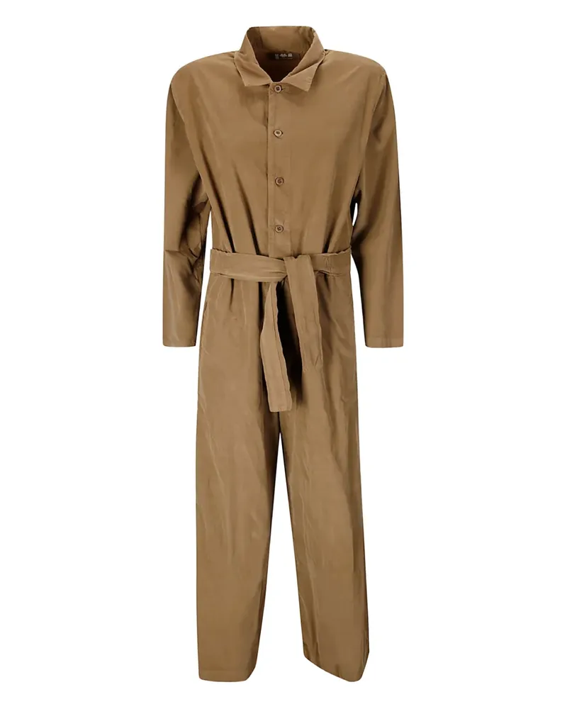 LABO.ART Jumpsuit aus Baumwolle - Braun Braun