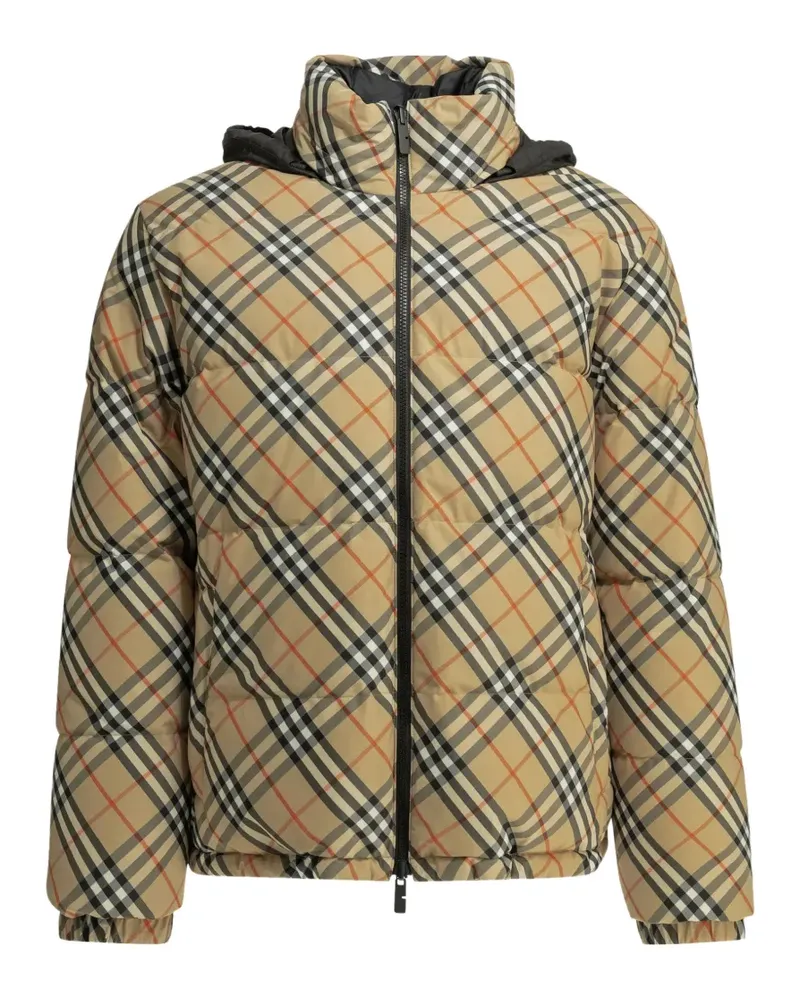 Burberry Snowdon reversible padded jacket - Nude Nude