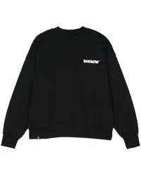 BARROW Sweatshirt mit Logo-Print Schwarz