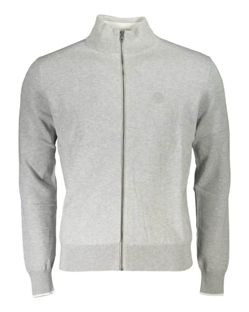 North Sails zip-up cardigan - Grau Grau