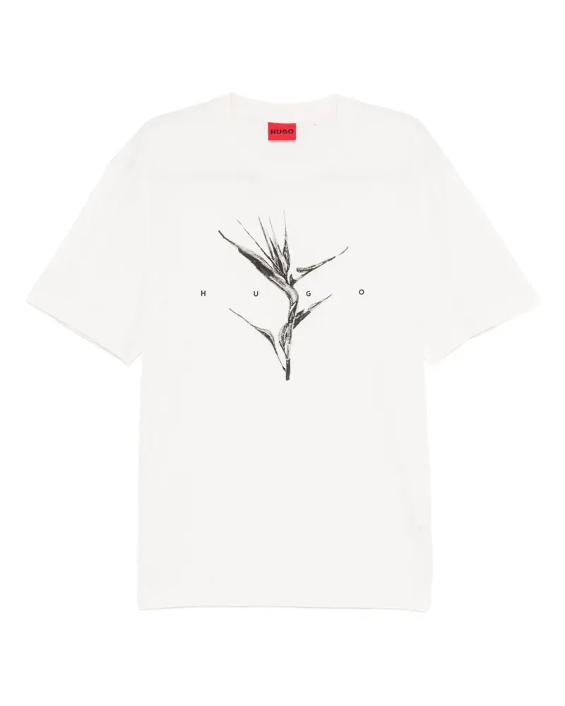 HUGO BOSS Darise T-Shirt - Nude Nude