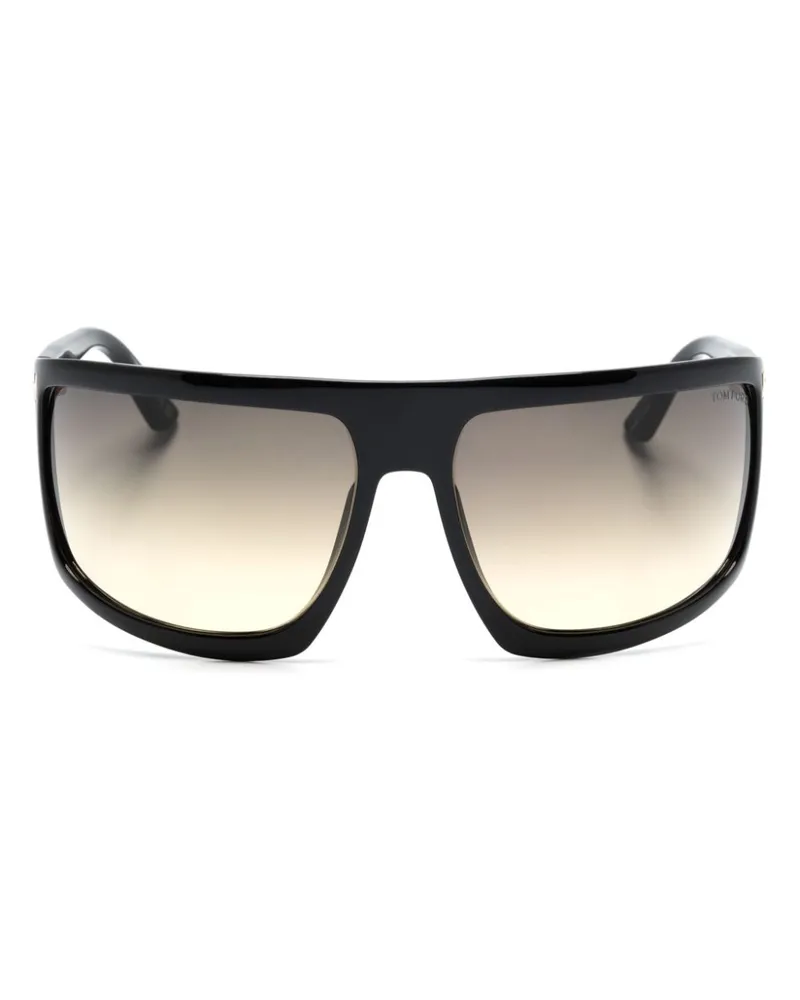 Tom Ford Clint-02 Sonnenbrille - Schwarz Schwarz