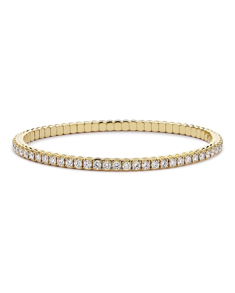 Pragnell 18kt Gelbgoldarmband mit Diamanten Gold