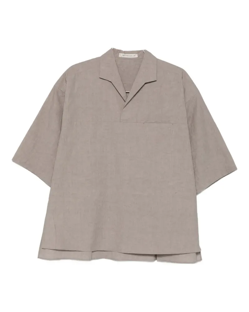 individual sentiments boxy-fit T-shirt - Nude Nude