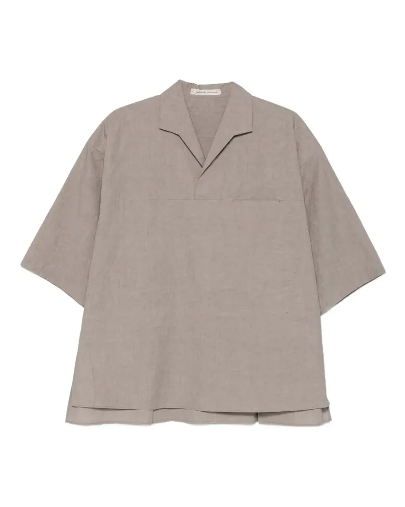 individual sentiments boxy-fit T-shirt - Nude Nude