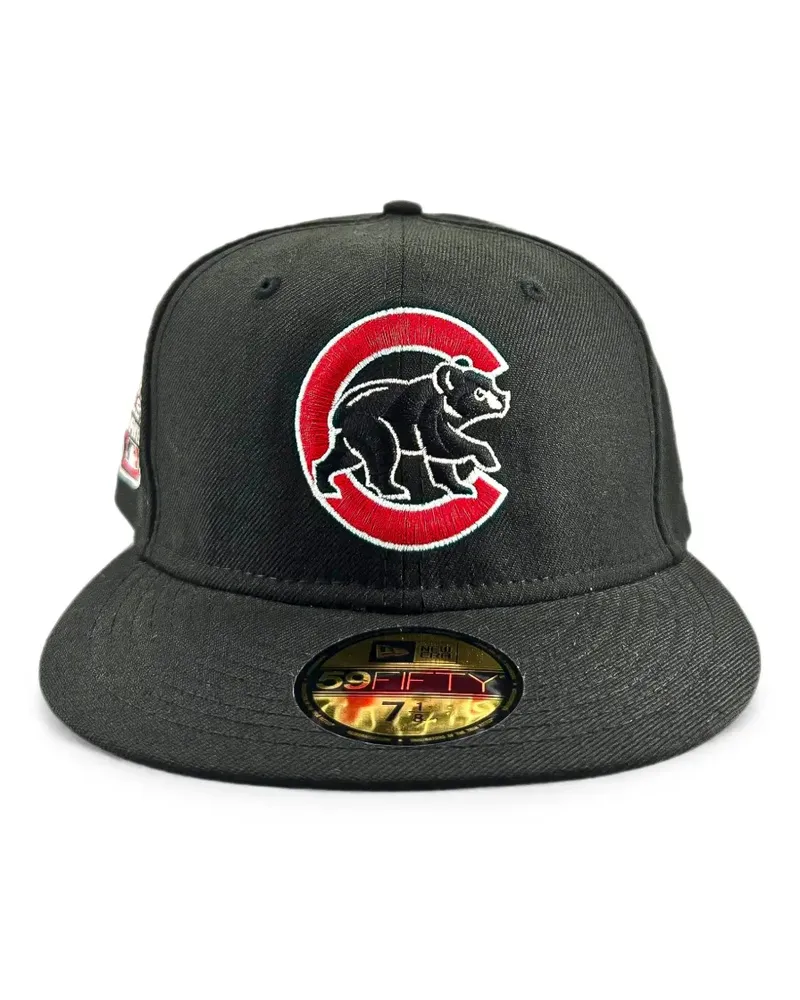 New Era 59FIFTY Chicago Cubs baseball cap - Schwarz Schwarz